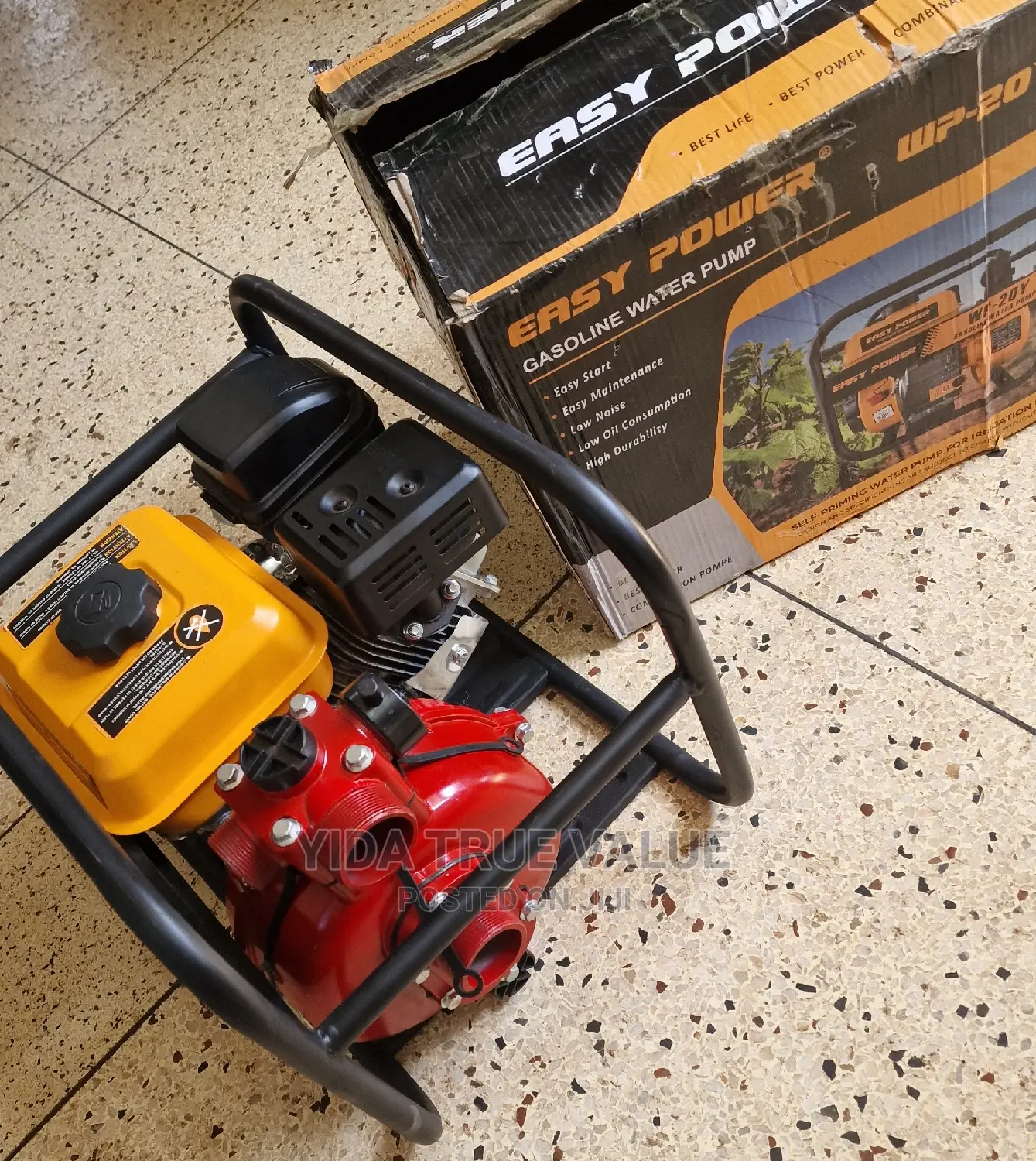 High Pressure Pump Easypower Italy Brand