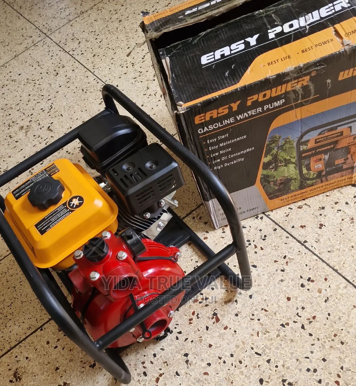 High Pressure Pump Easypower Italy Brand