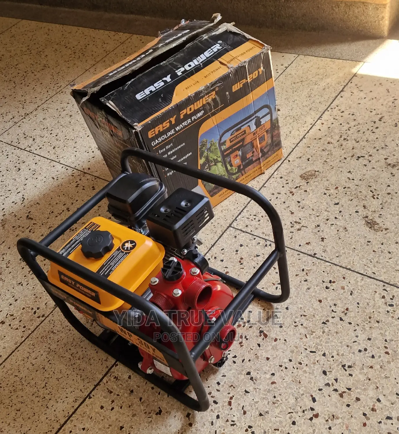 High Pressure Pump Easypower Italy Brand