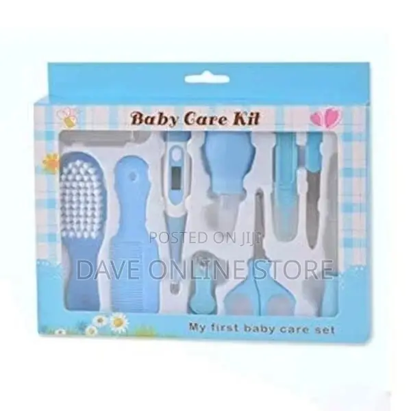 Awesome Baby Care Grooming Kit - 10 Piece Set
