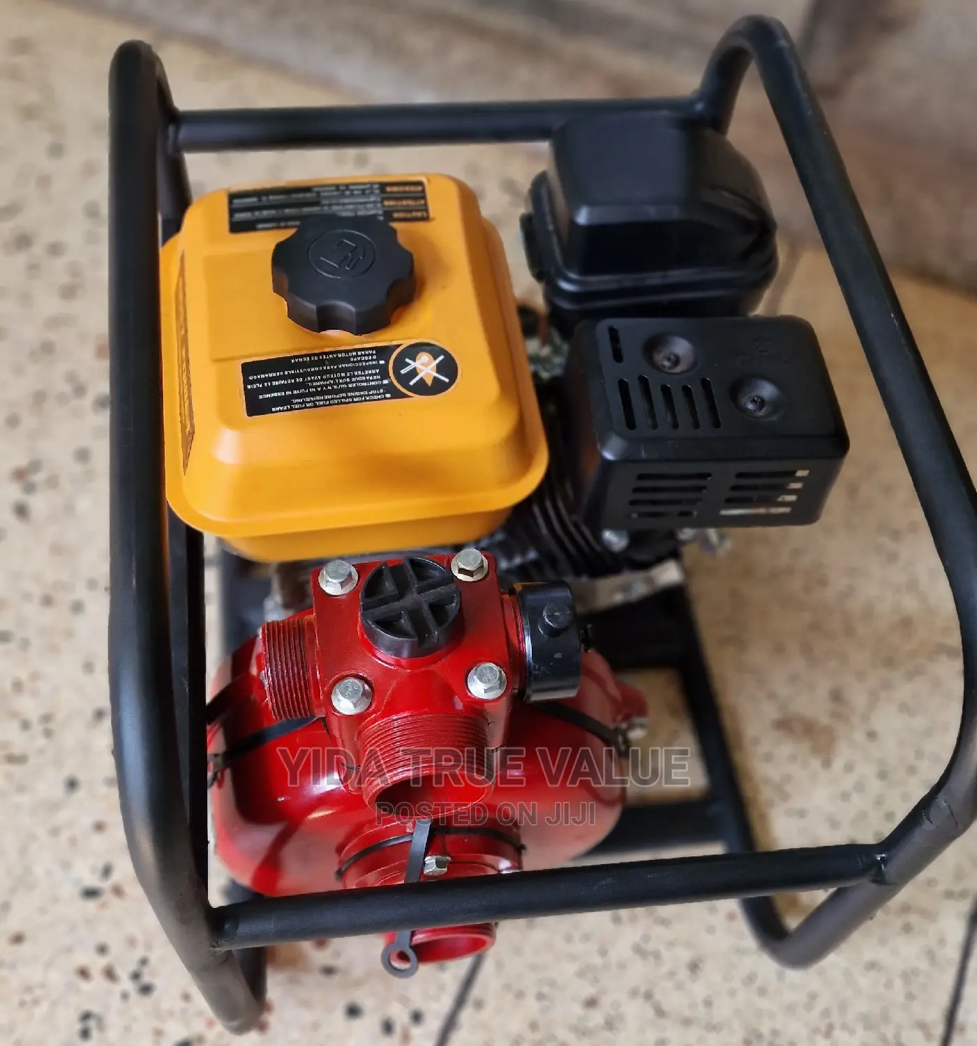 High Pressure Pump Easypower Italy Brand