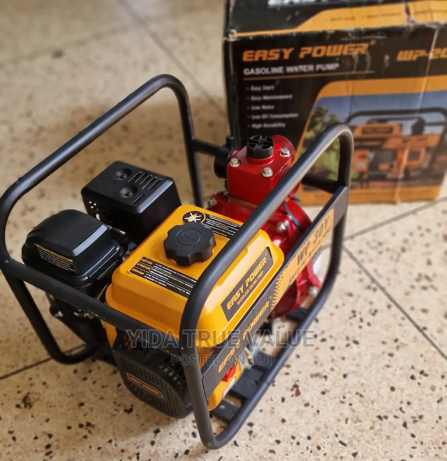 High Pressure Pump Easypower Italy Brand