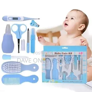 A S Baby Care Kit 10 Piece