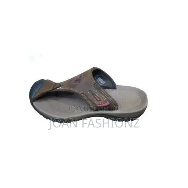 Men's Sandals-Brown