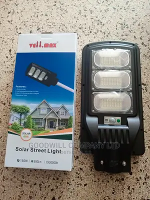 150w Solar Street Light Bright