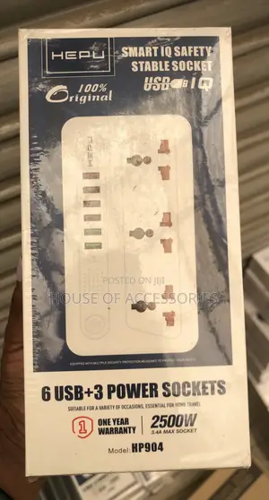 Hepu 3way Original Power Extension
