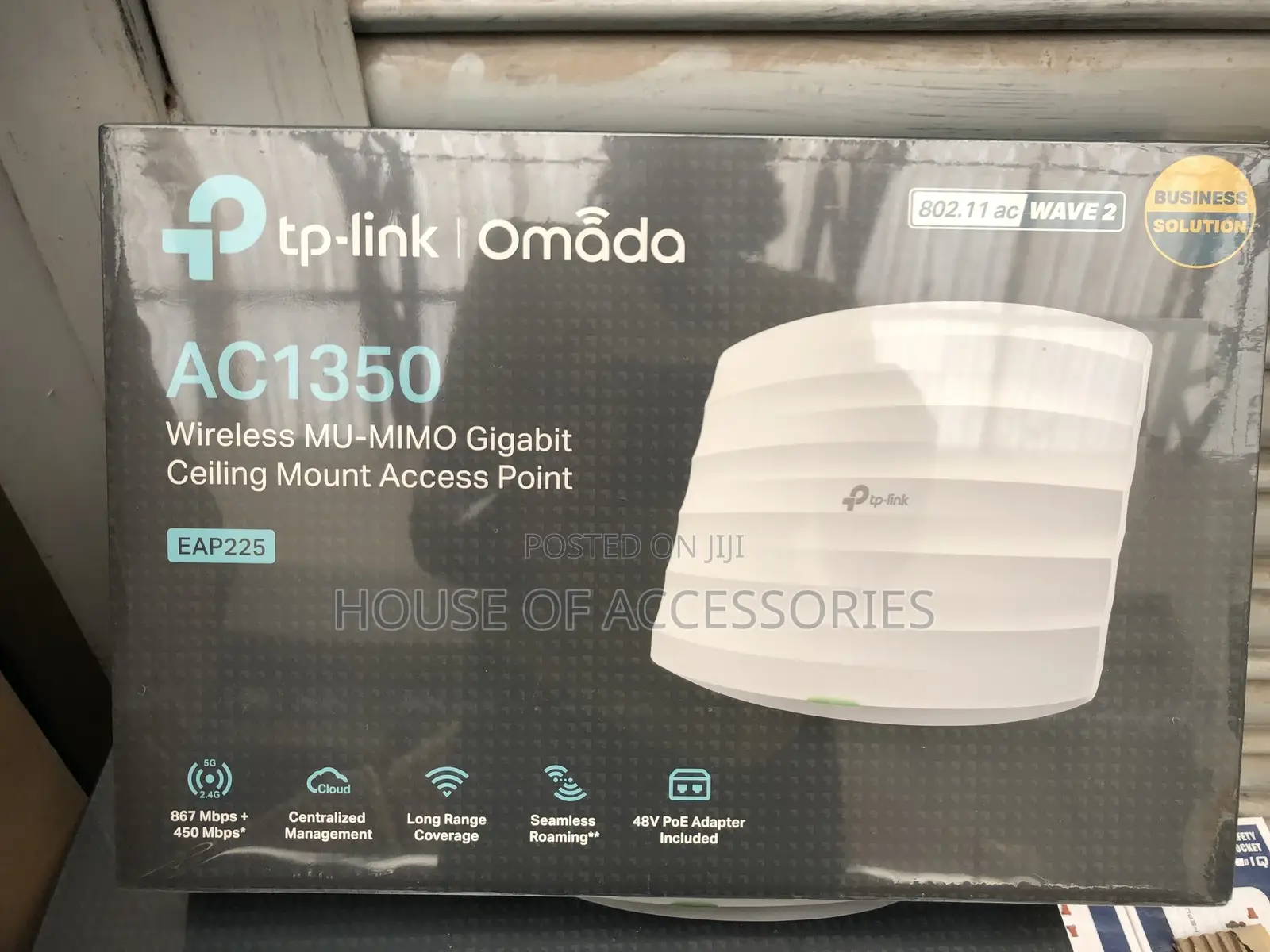 Tplink Eap 225 Wireless Ceiling Mount Access Point