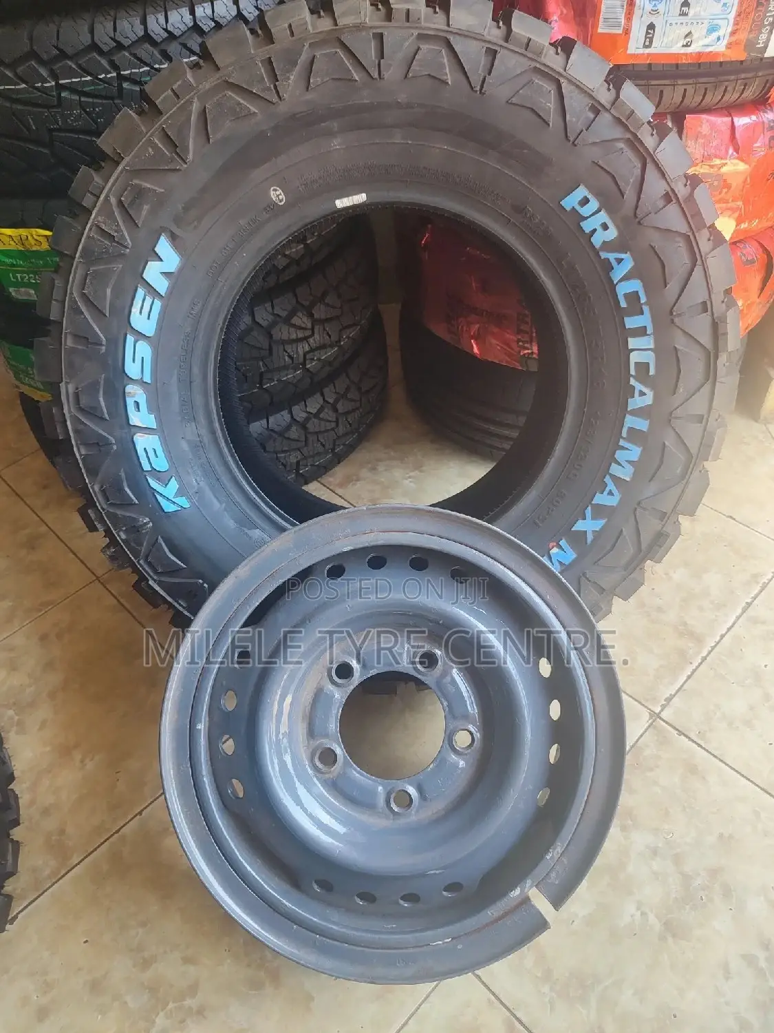 Land Rover Defender Tires Rims Spare Parts