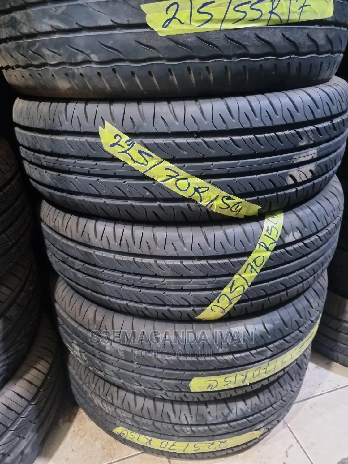 225/70r15 Used Tyres