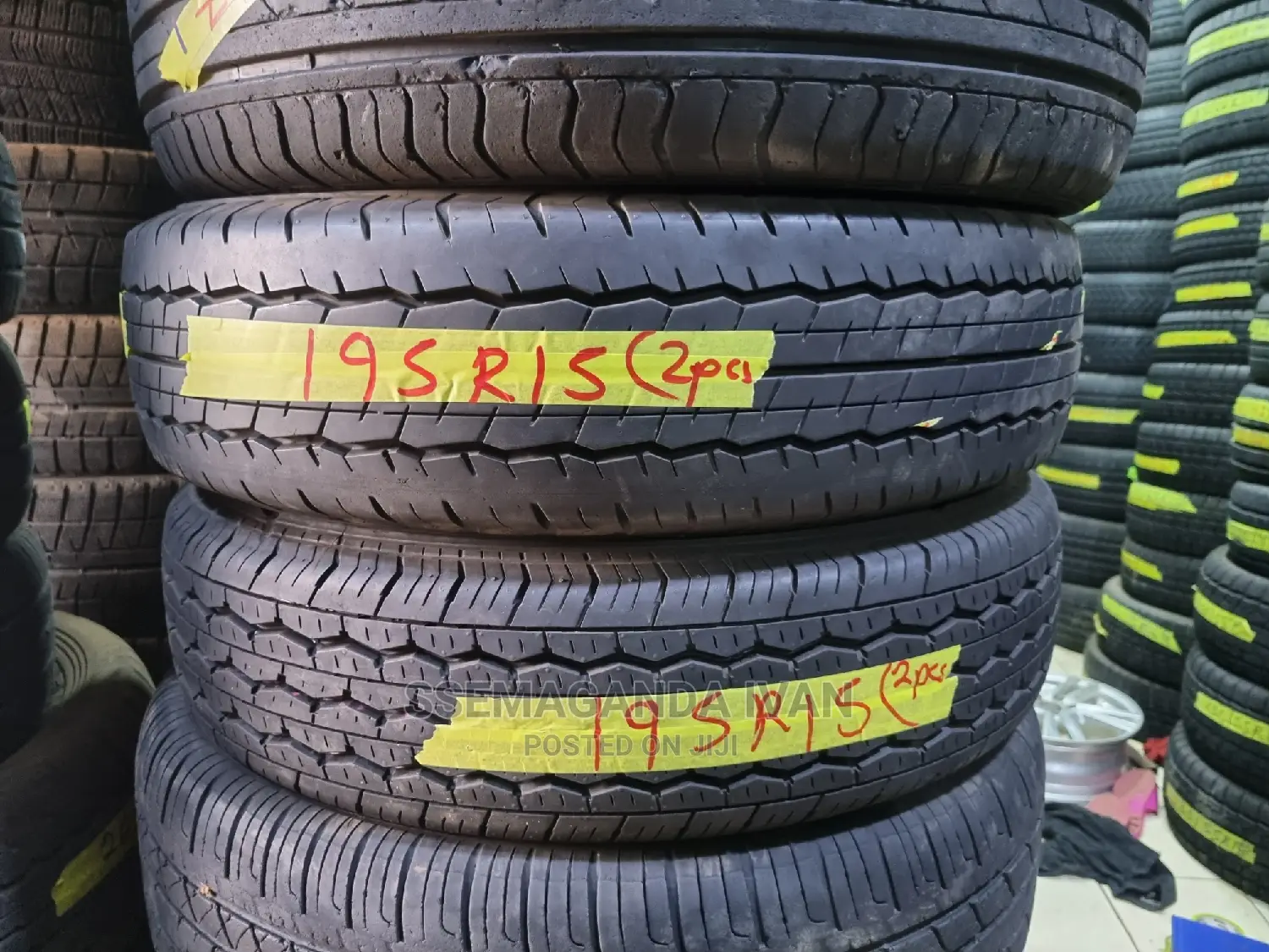 195r15 Japan Foreign Used Tyres