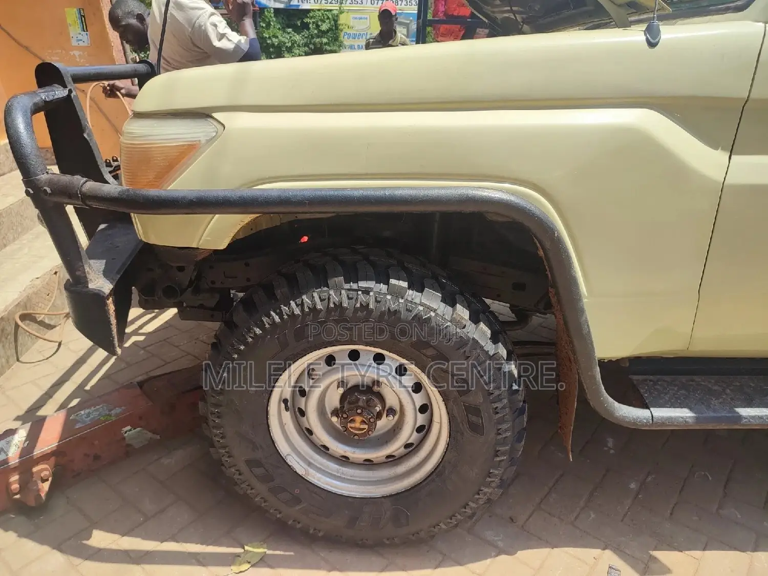 Land Cruiser Tires Rims And Accessories