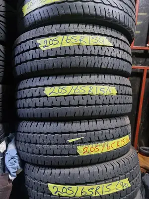 205/65r15 One Week Driven Tires
