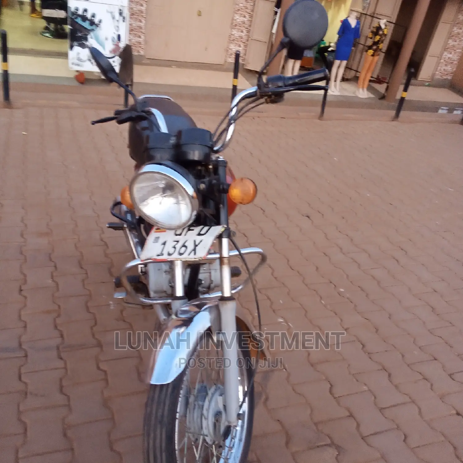 Bajaj Boxer 2021 Purple