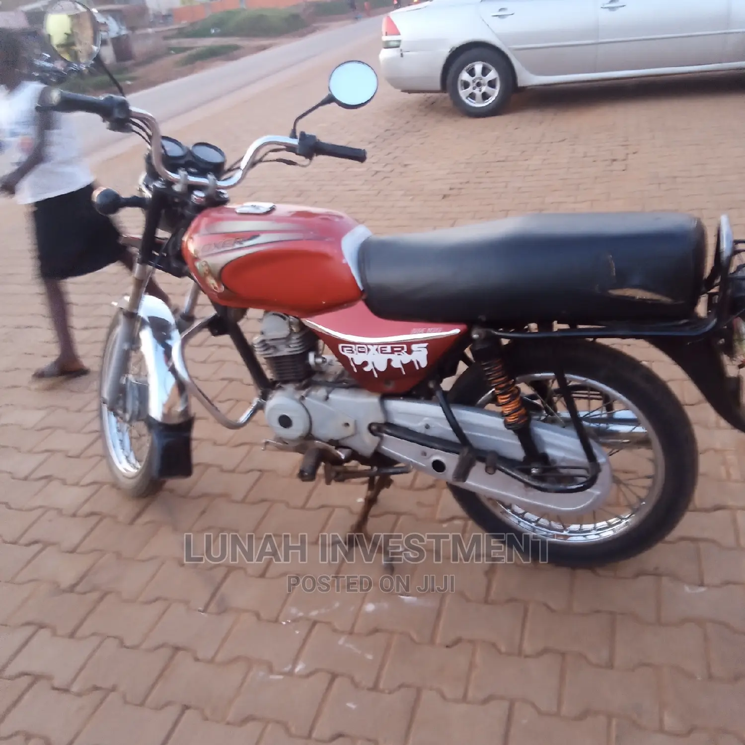 Bajaj Boxer 2021 Purple