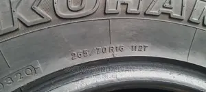 265/70r16 Yokohama Used Tyres