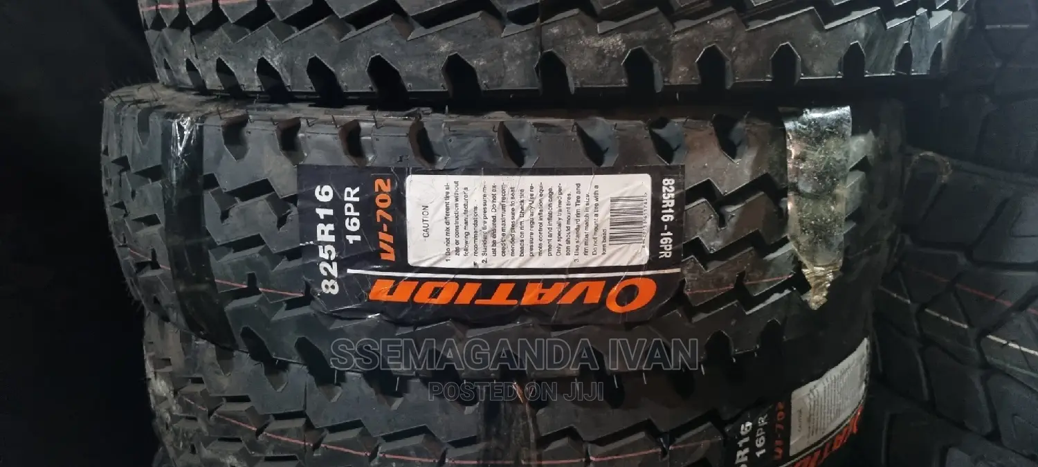 8.25r16 Ovation Tyres in Highway Terrain