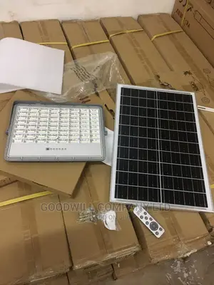 100w Solar Flood Light  or Security Light