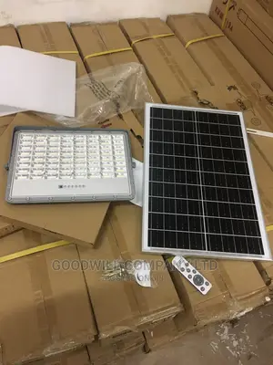200w Solar Flood Light or Security Light Rgb
