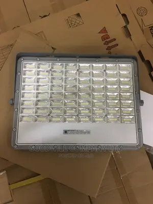 300w Solar Flood Light Rgb