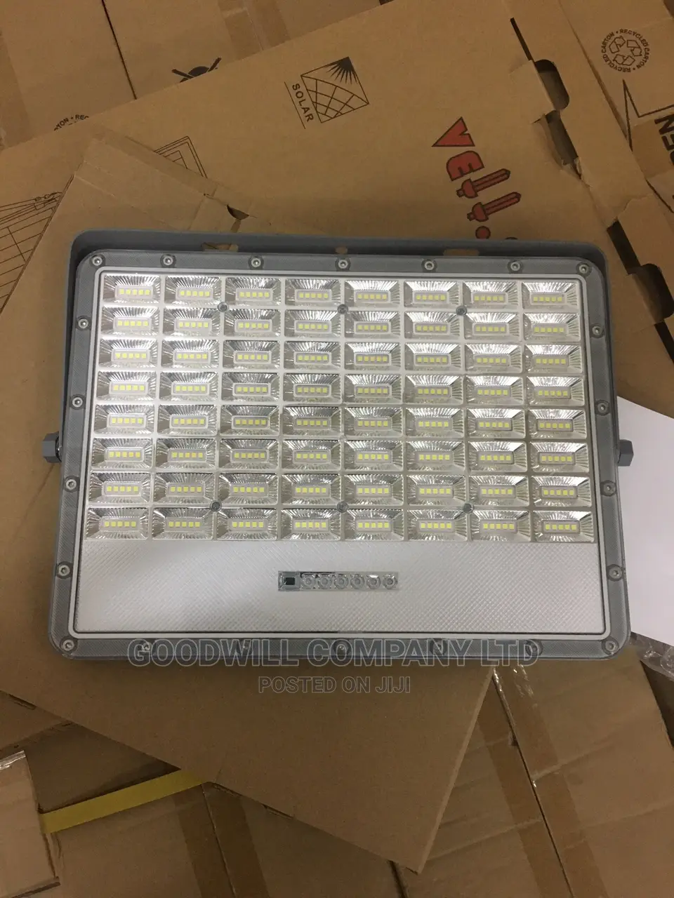 300w Solar Flood Light Rgb