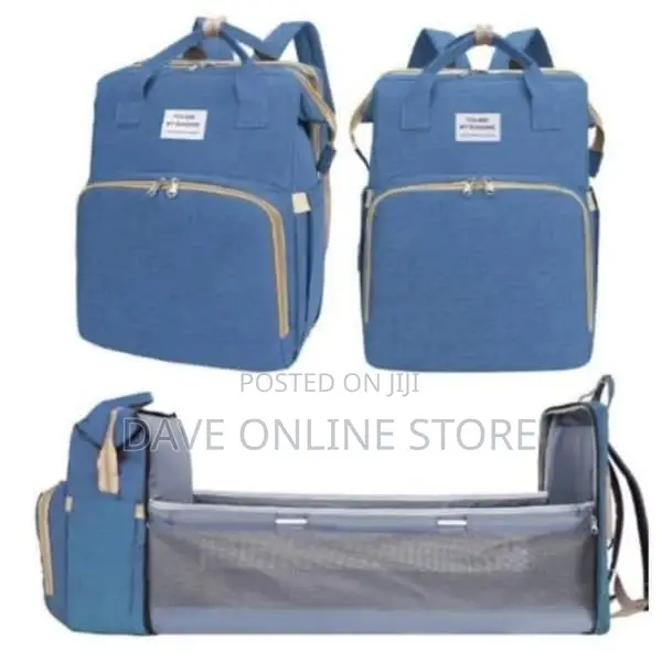 Multipurpose Baby Bag With Bed