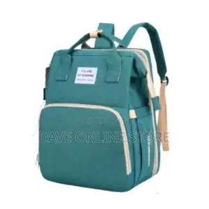Baby Bag With Bed Changing Station