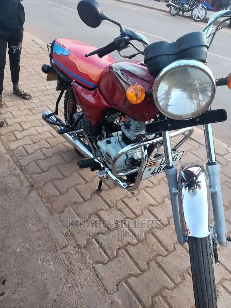 New Bajaj Boxer 2023 Green