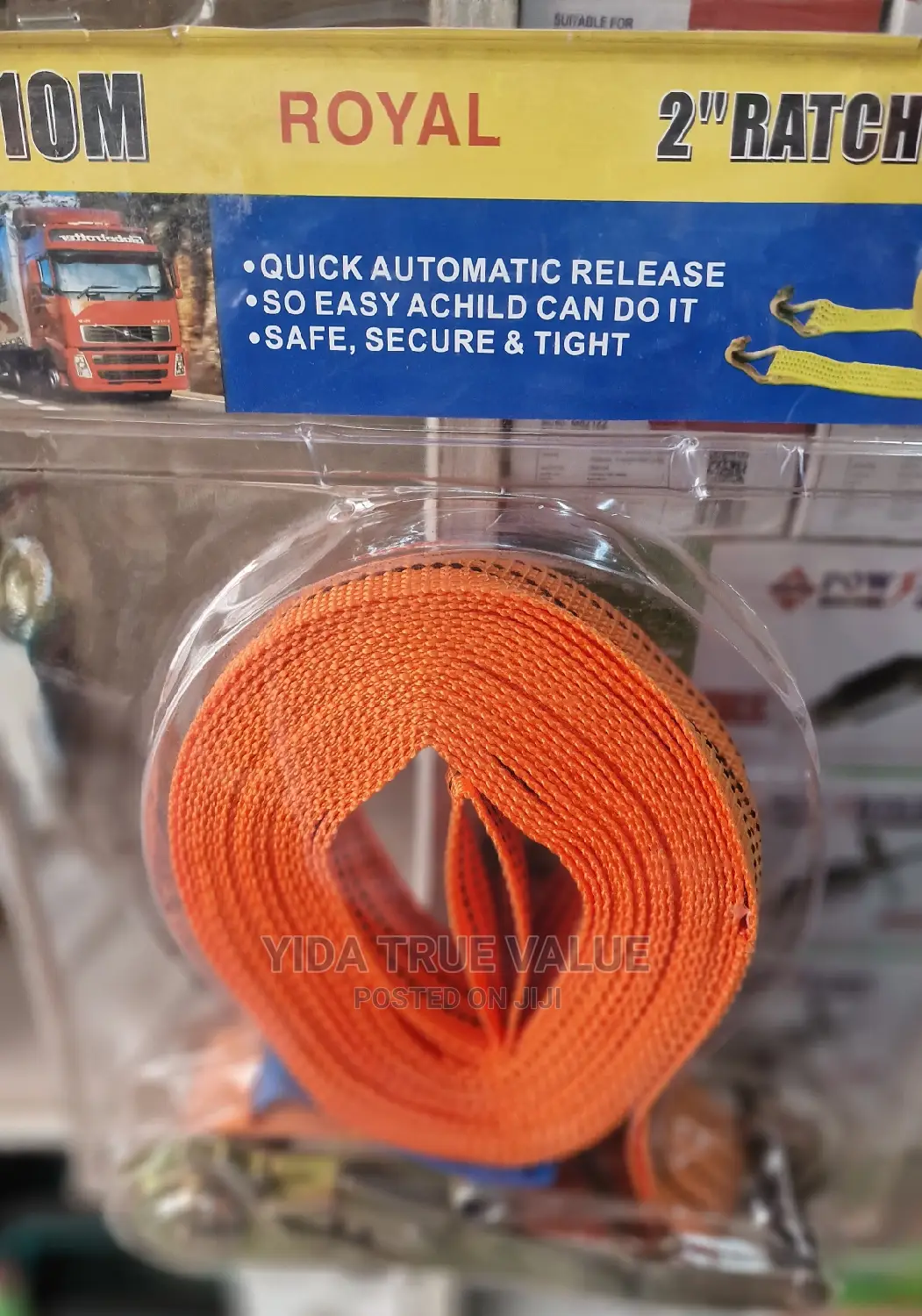 Ratchet Belt 10m