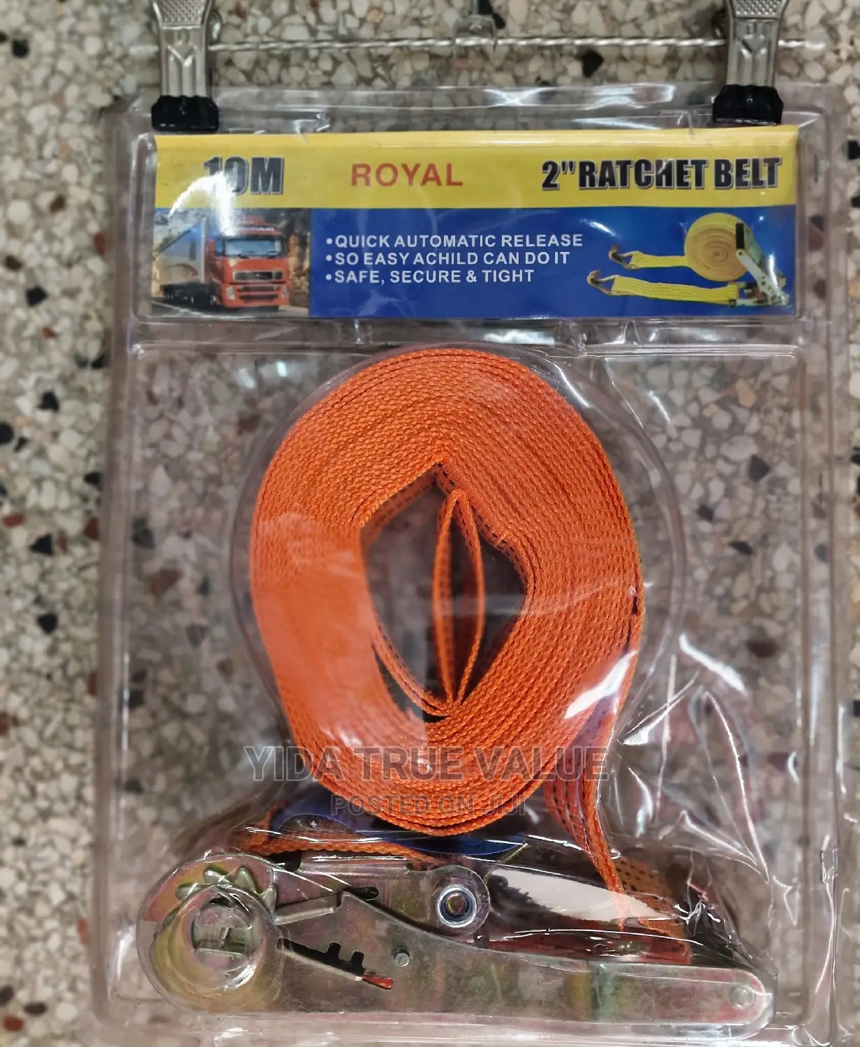 Ratchet Belt 10m
