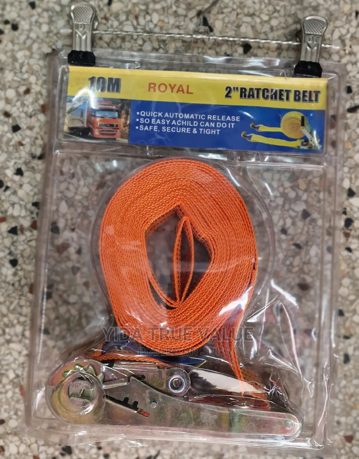 Ratchet Belt 10m