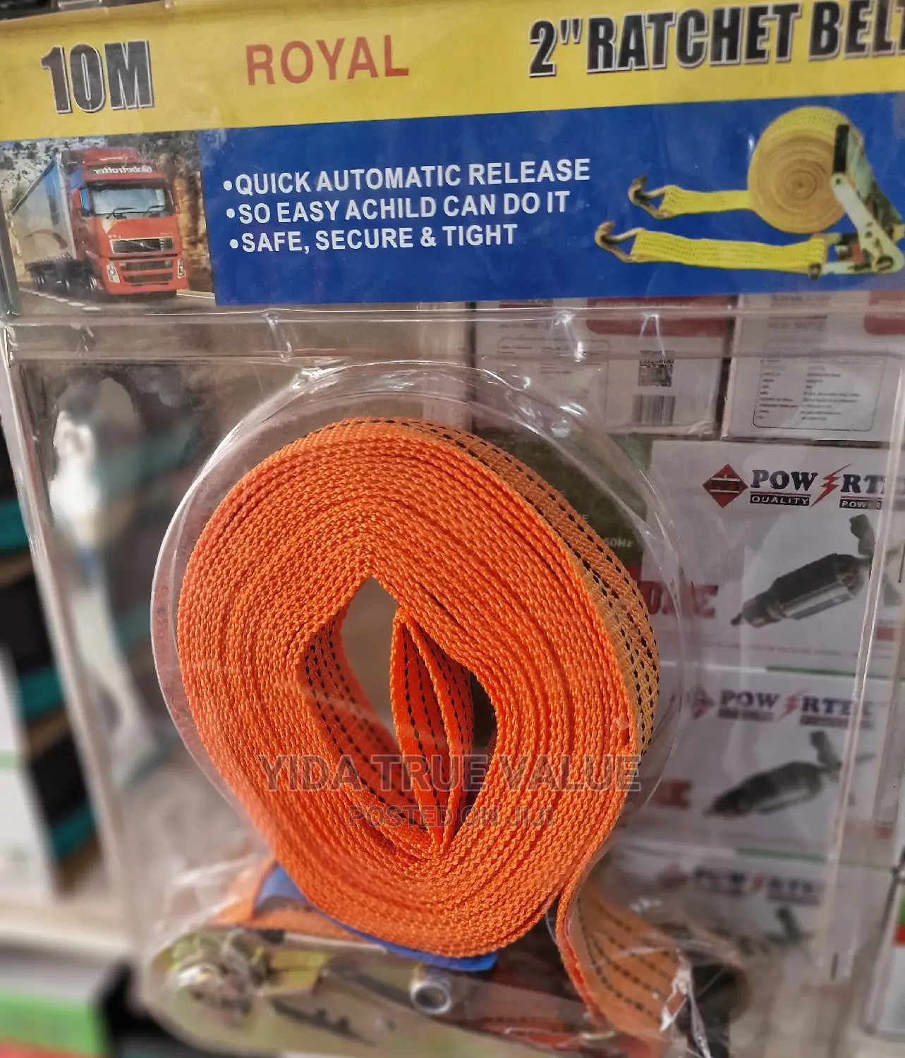 Ratchet Belt 10m