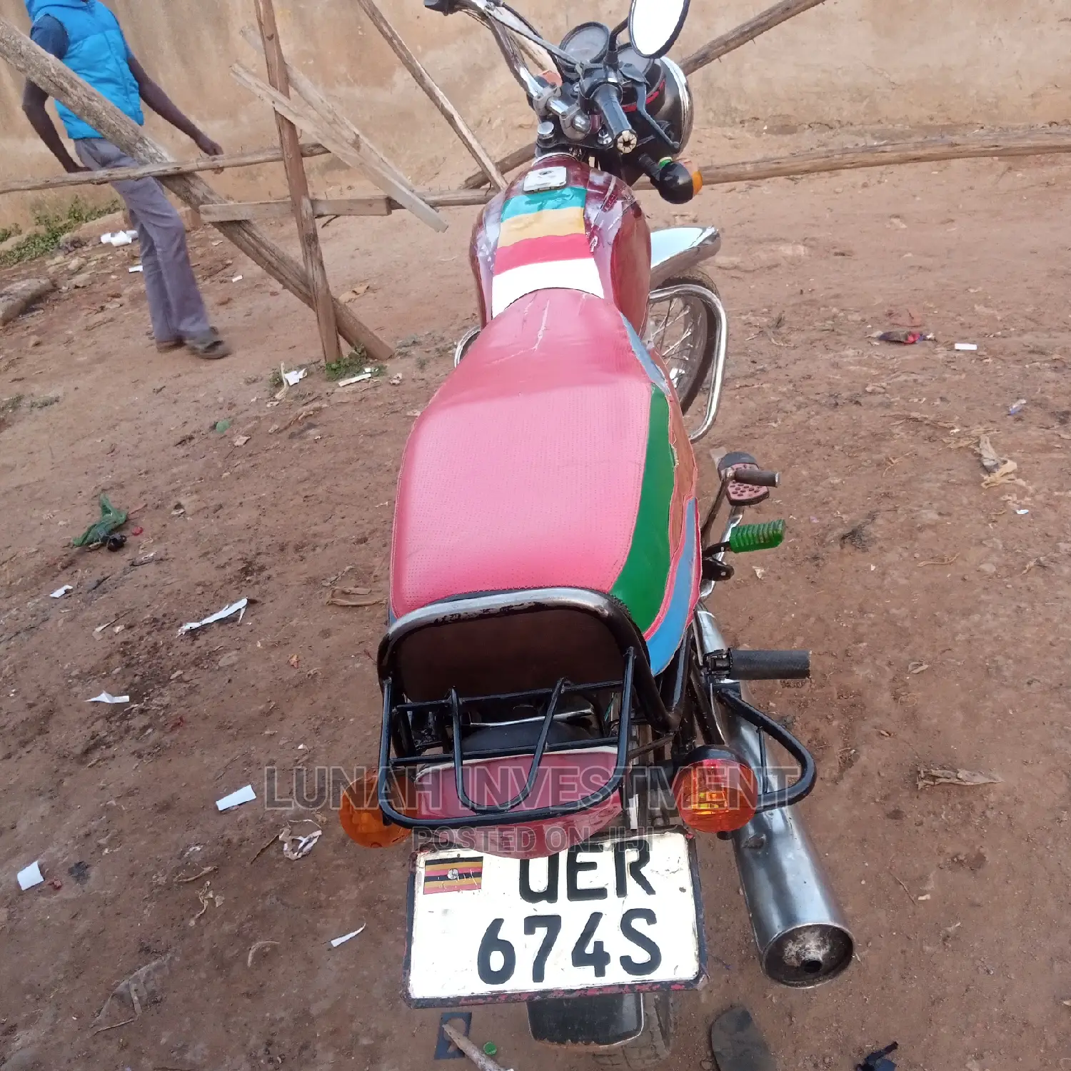 New Bajaj Avenger 180 2019 Purple