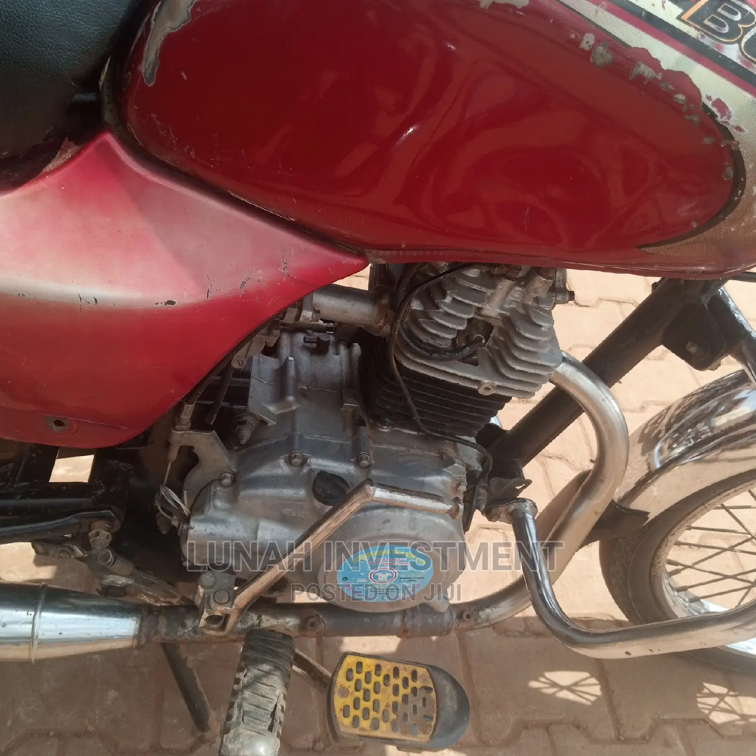New Bajaj Pulsar 150 2018 Red