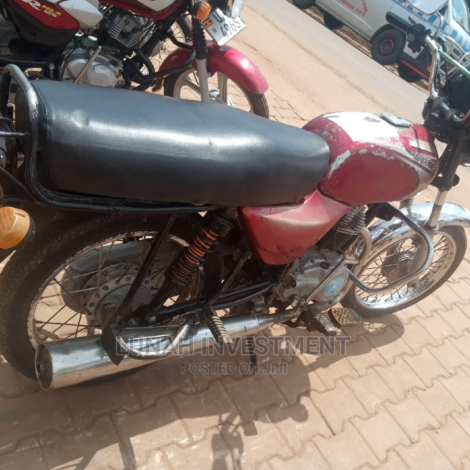 New Bajaj Pulsar 150 2018 Red