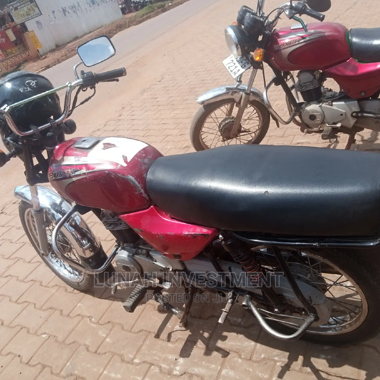 New Bajaj Pulsar 150 2018 Red