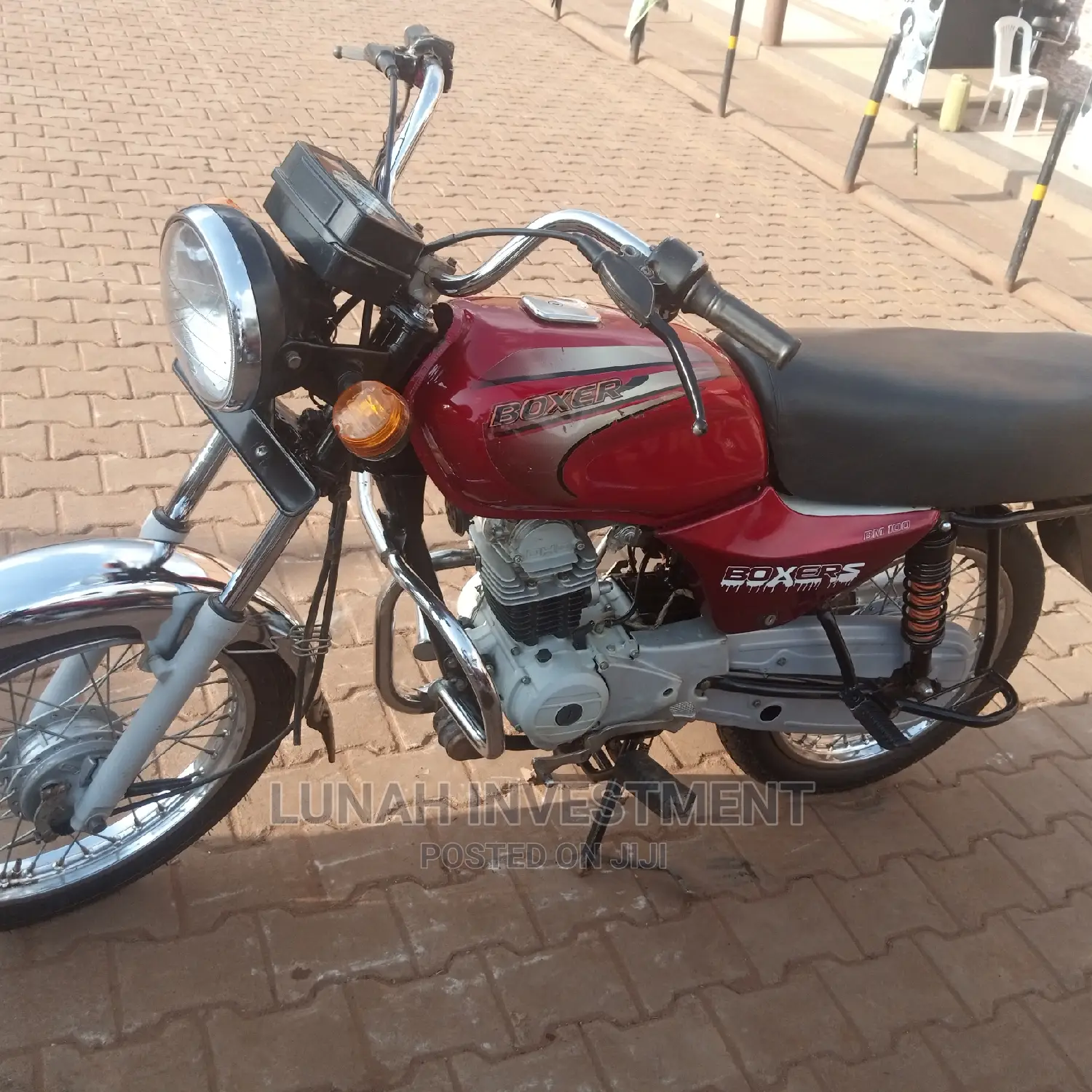 Bajaj Avenger 150 Street 2015 Red
