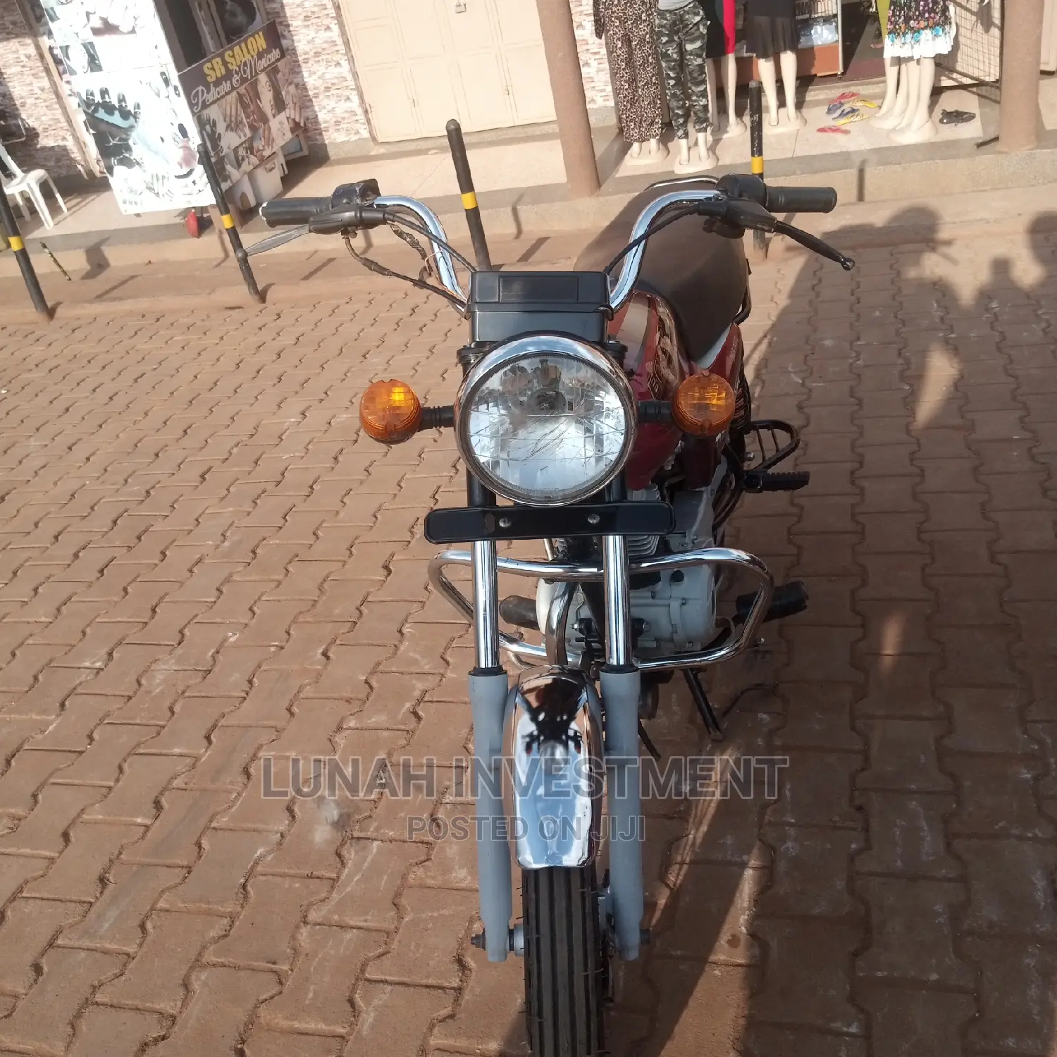 Bajaj Avenger 150 Street 2015 Red
