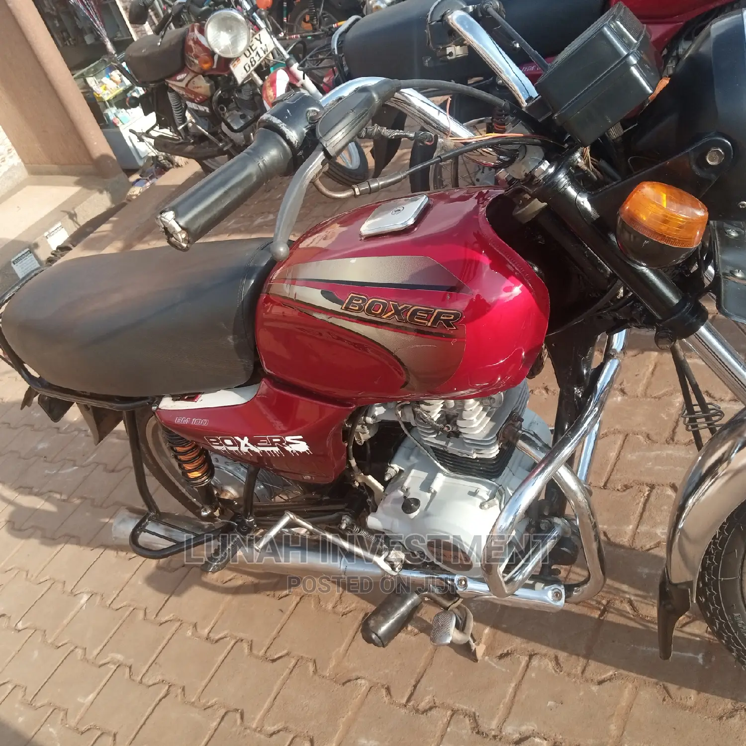 Bajaj Avenger 150 Street 2015 Red