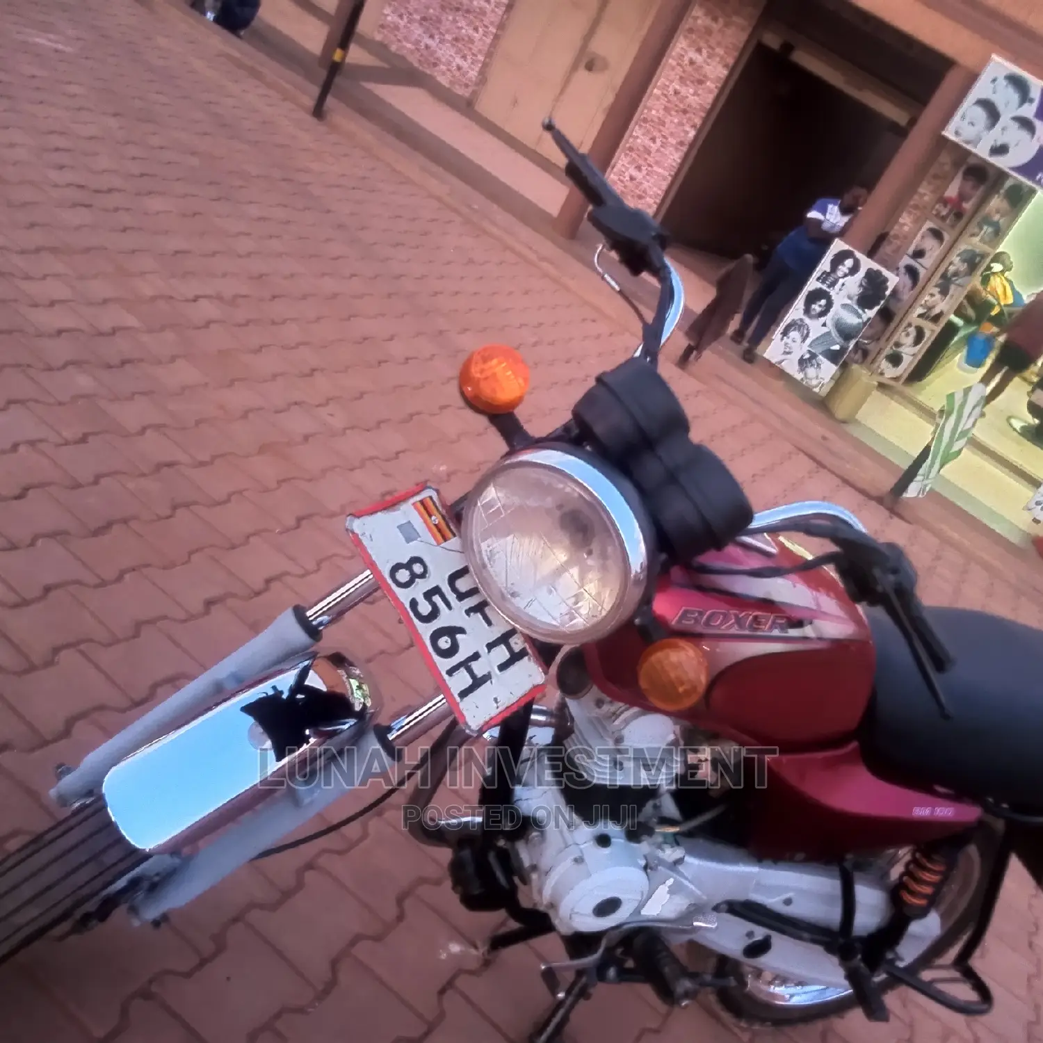 Yamaha Gear 2022 Red