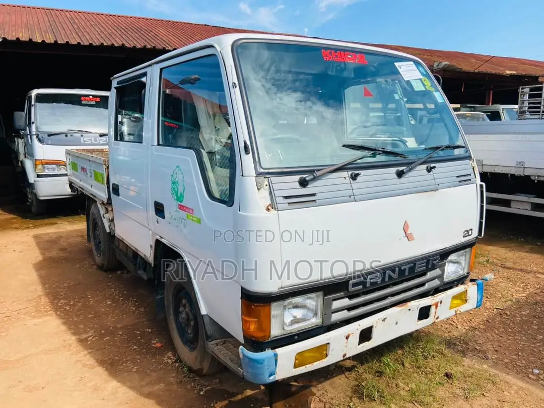 Isuzu Double Cabin