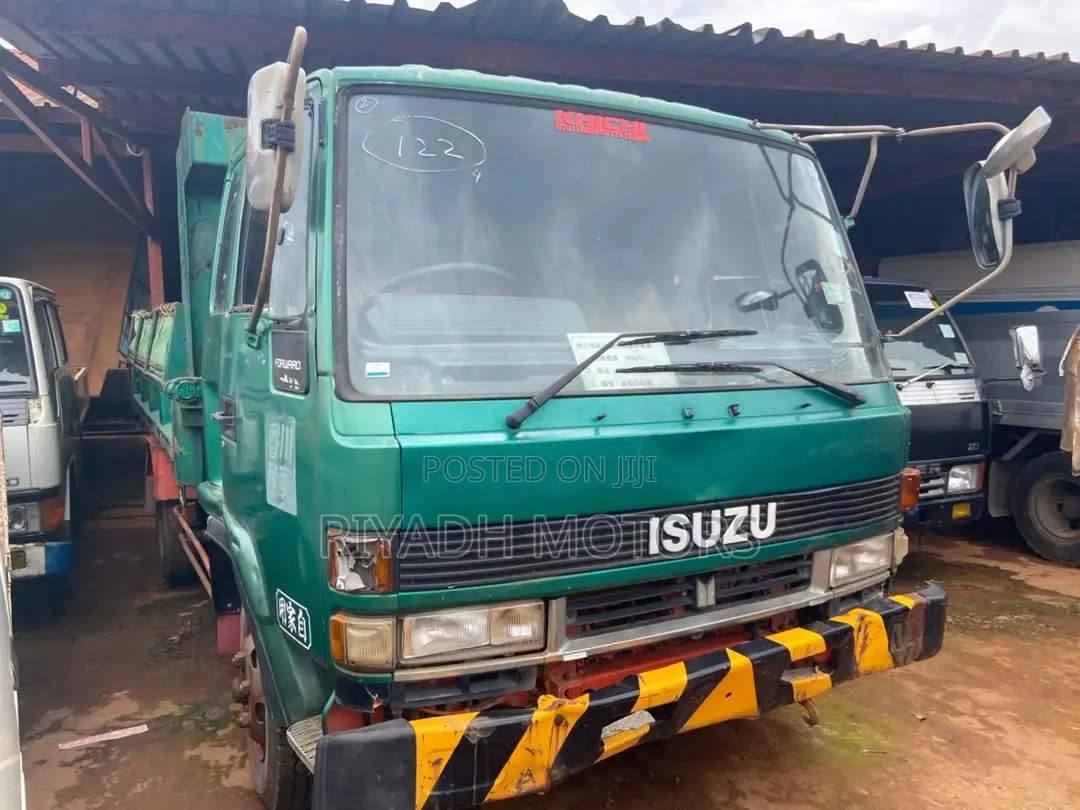 Isuzu Juston Dumper