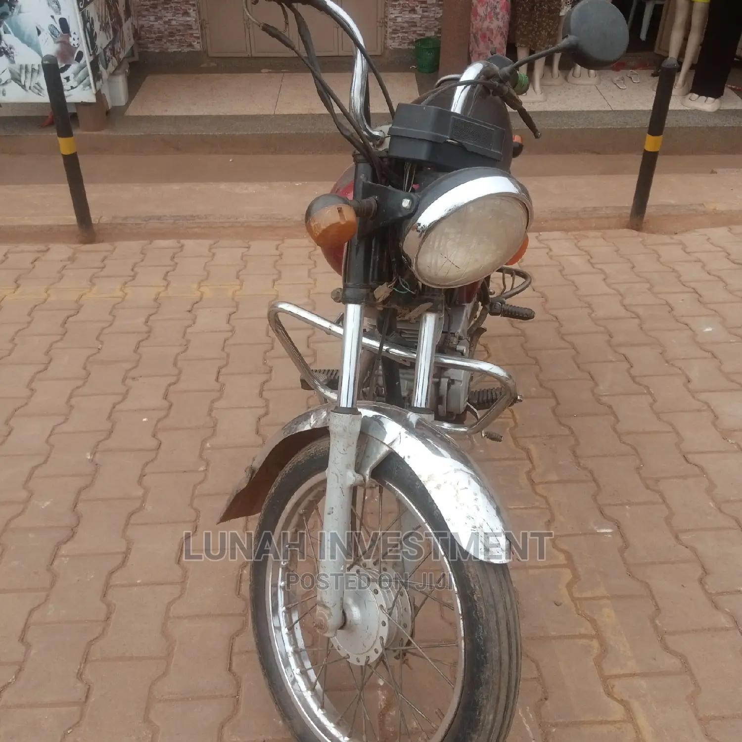 Bajaj Pulsar NS 160 2022 Red
