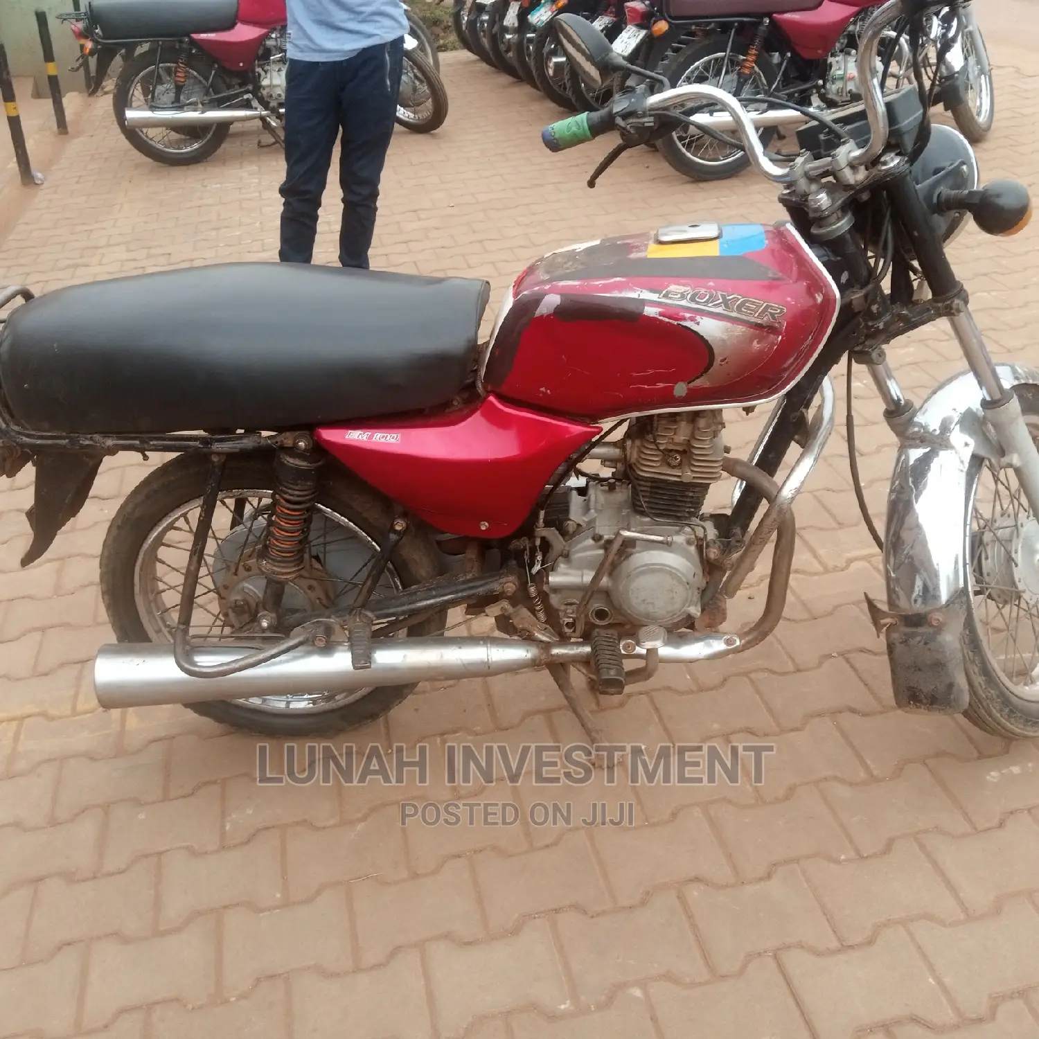 Bajaj Pulsar NS 160 2022 Red