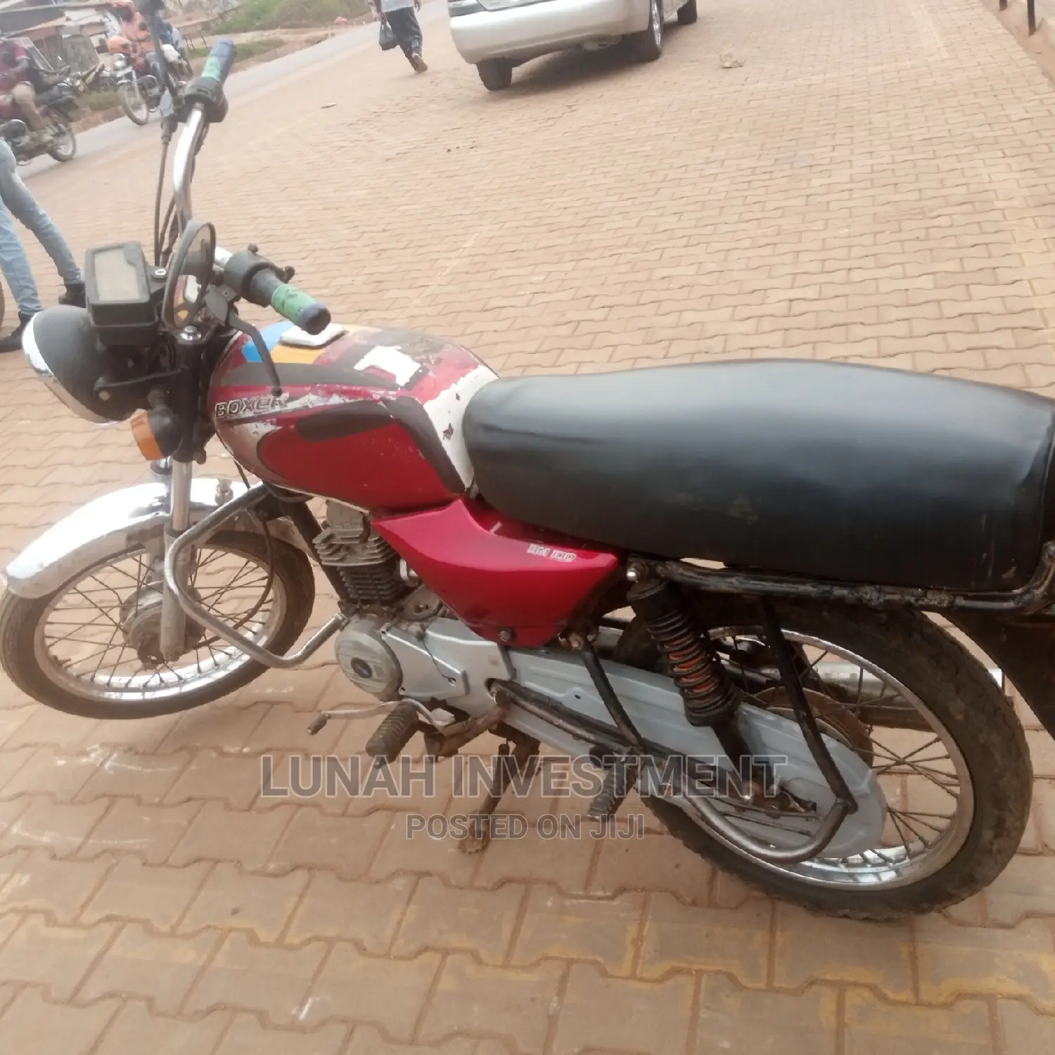 Bajaj Pulsar NS 160 2022 Red