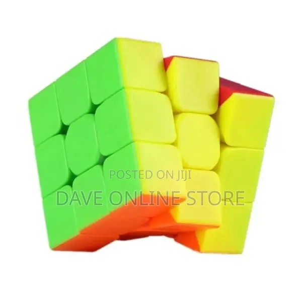 3x3x3 Stickerless Speed Cubes
