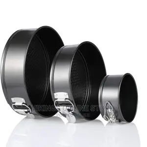 3pcs Durable Non-Stick Baking Pans
