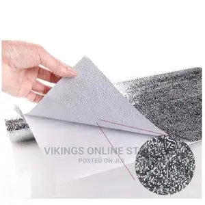 Kitchen Oil-Proof Aluminum Foil Sticker Wallpaper.