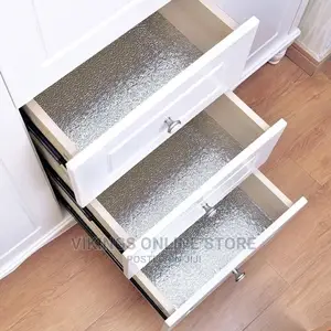 Kitchen Oil-Proof Aluminum Foil Sticker Wallpaper.