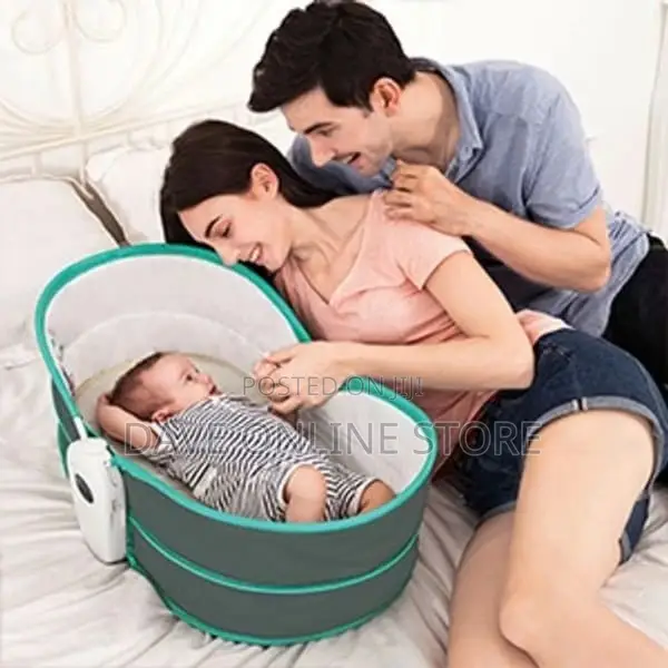 Mastela 5 in 1 Baby Bassinet Napper Rocker