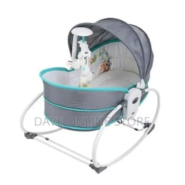 Mastela 5 in 1 Baby Bassinet Napper Rocker